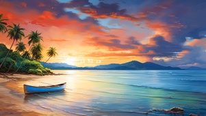 彩云大海