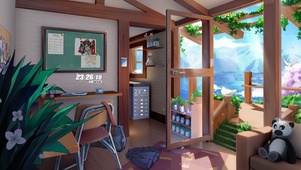 夏日小屋