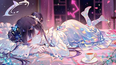 趴着的萝莉-龙华妃咲