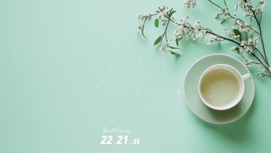 简约护眼动态壁纸