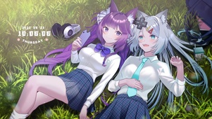 JK美少女