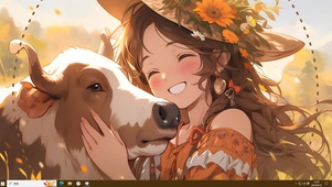 牛和少女