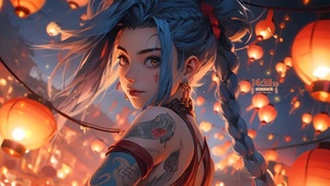新年的金克斯