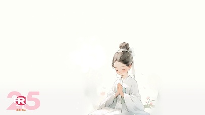 4K国风少女