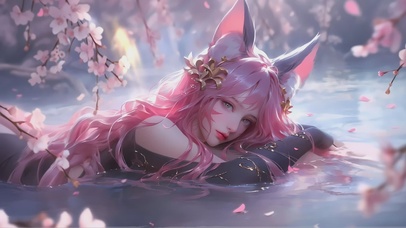 4K超清 唯美游戏猫耳阿狸