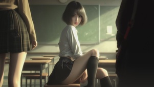 【原创】学生风美女