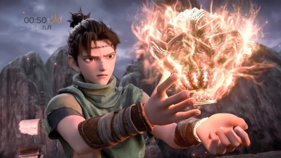 新神榜杨戬沉香宝莲灯