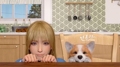 清纯可爱美少女