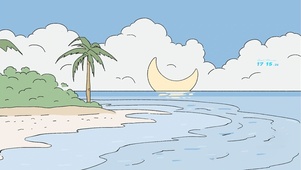 唯美海边风景