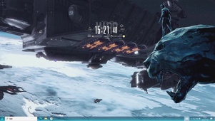 太空黑豹—【主题桌面】