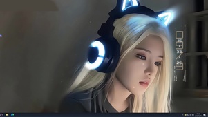 电竞美少女