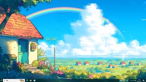 田园彩虹小屋