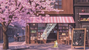便利店AI插画