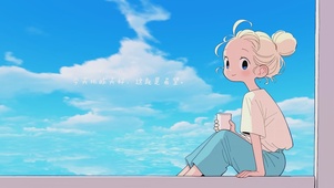 今天比昨天好