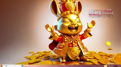 财神爷来了 4K 发财暴富