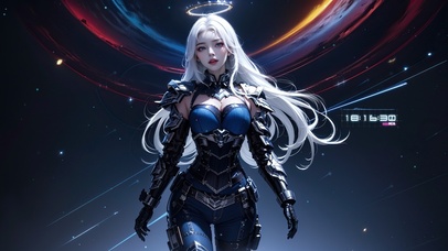 4K宇宙机械少女