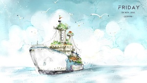 海上漂泊