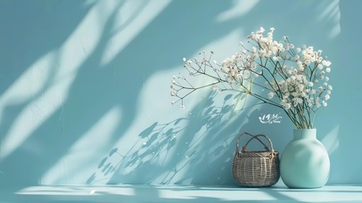 小清新文艺插花