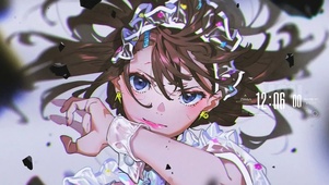 动漫美少女