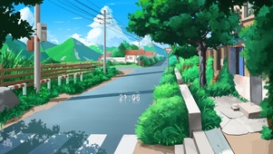 乡间小镇