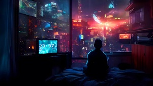 赛博朋克公寓男孩