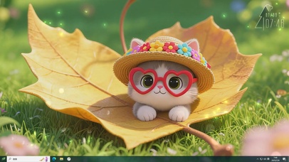 小奶猫萌化你的心 