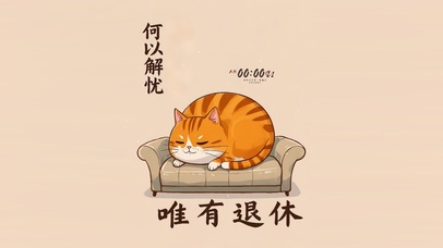 何以解忧 唯有退休