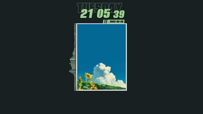 一幅画简约油画