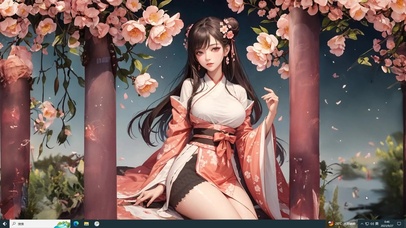 古风甜美女神 清纯美少女