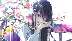 可爱国风女孩