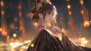 灯火阑珊