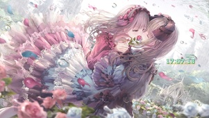 花嫁美女