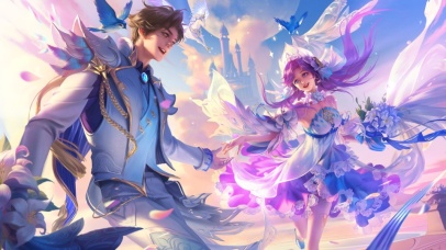 孙策-挚爱之约 大乔-挚爱花嫁