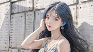 港风美少女