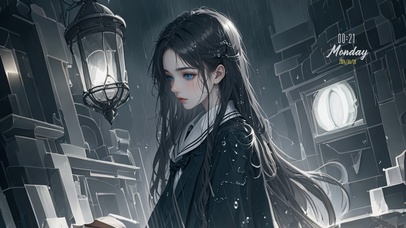 伤感的雨夜