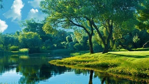 治愈小河