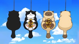 招财猫咪