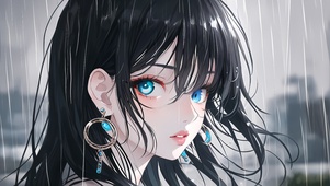 下雨天