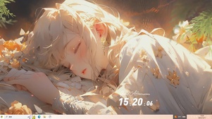 睡梦少女