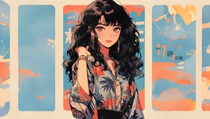 美女-DN-0834