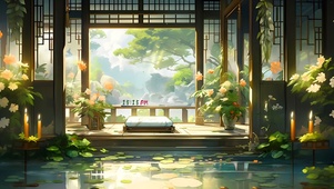 古风 庭院