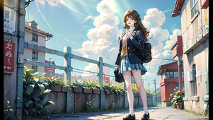 阳光午后