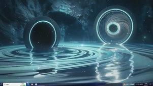 神秘星空主题