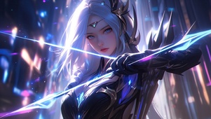 酷帅射手女神