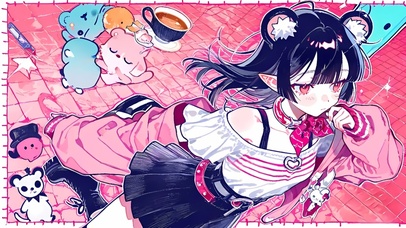 星见雅-时尚少女