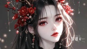 古风秀丽美女