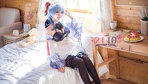 4k原神美女cos