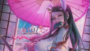 4K兔兔祢豆子