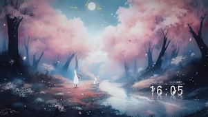 梦幻插画