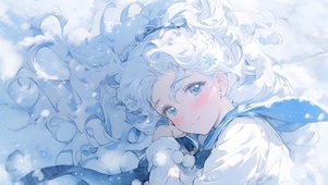 雪花少女